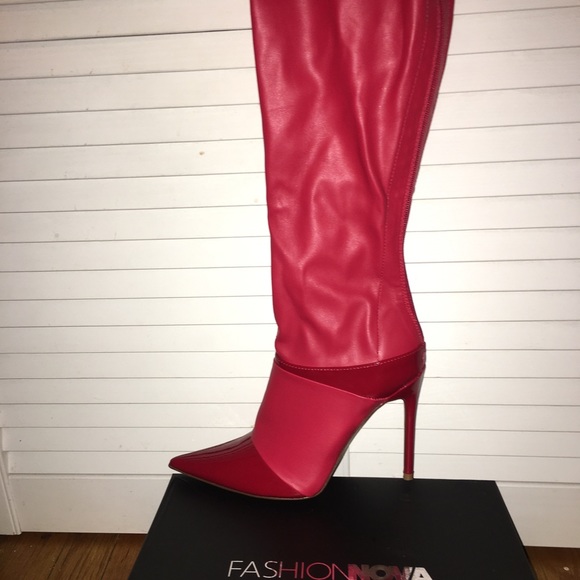 Fashion Nova Shoes - Thigh high heels
